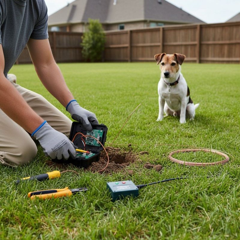 Field Fence Repair