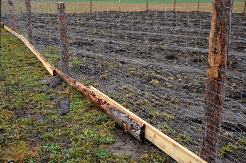 Field Fence Repair
