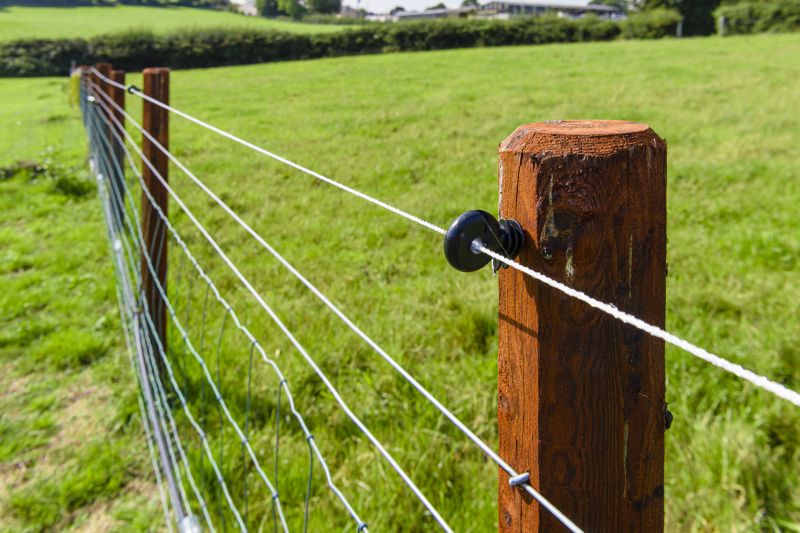 Livestock Fencing Installation detail