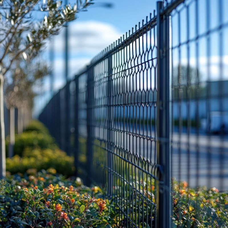 Steel Fencing Service detail