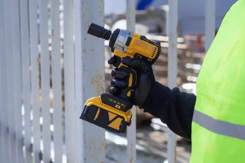 Industrial Fence Repair