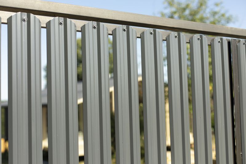 Metal Fence Installation