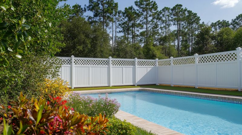Pool Safety Fence Installation