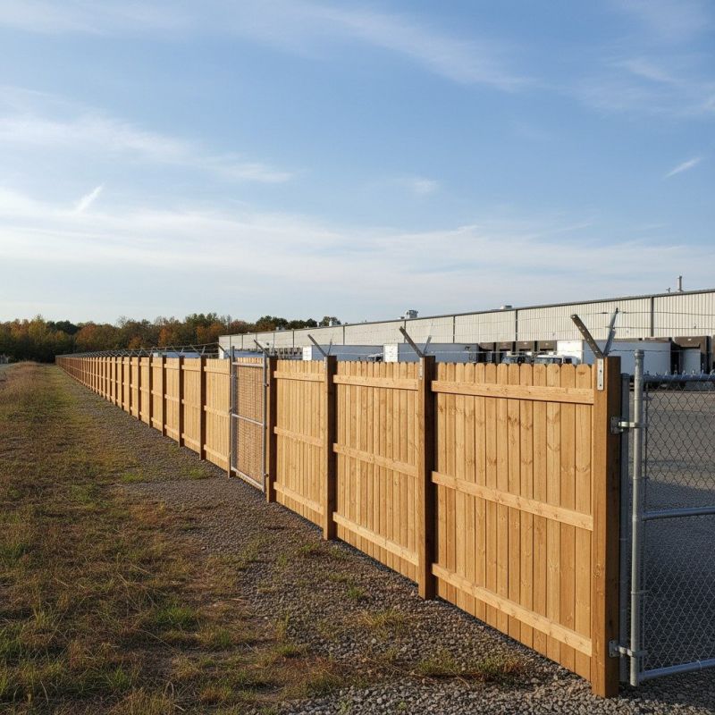 Rail Fence Installation