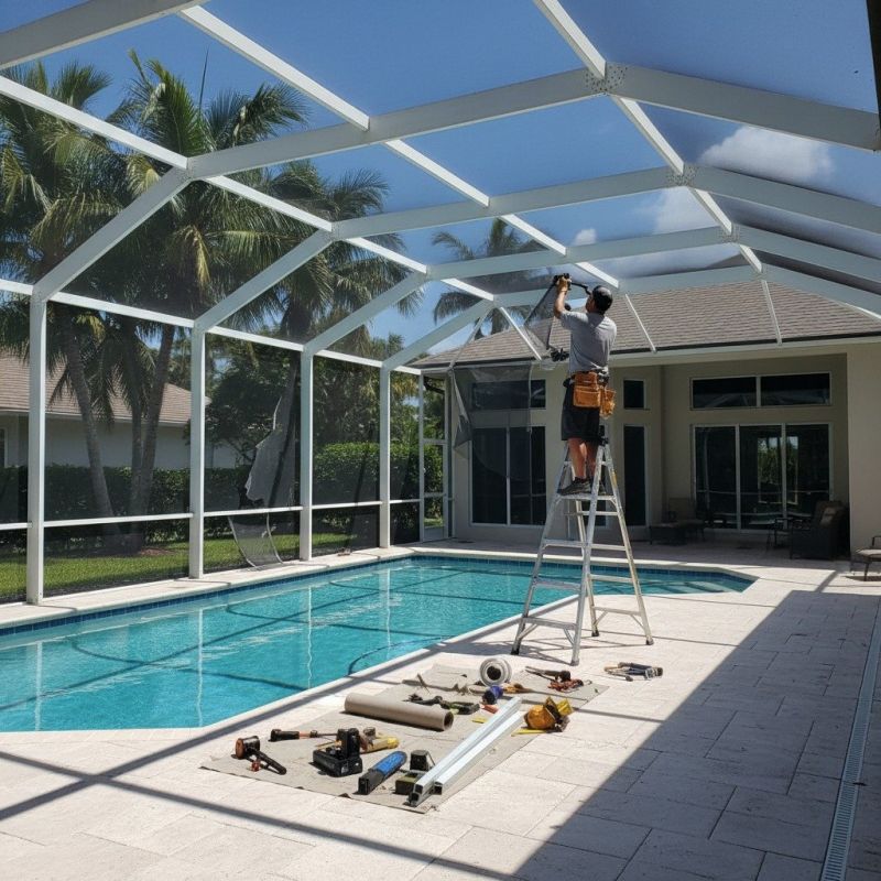 Removable Pool Fence Service
